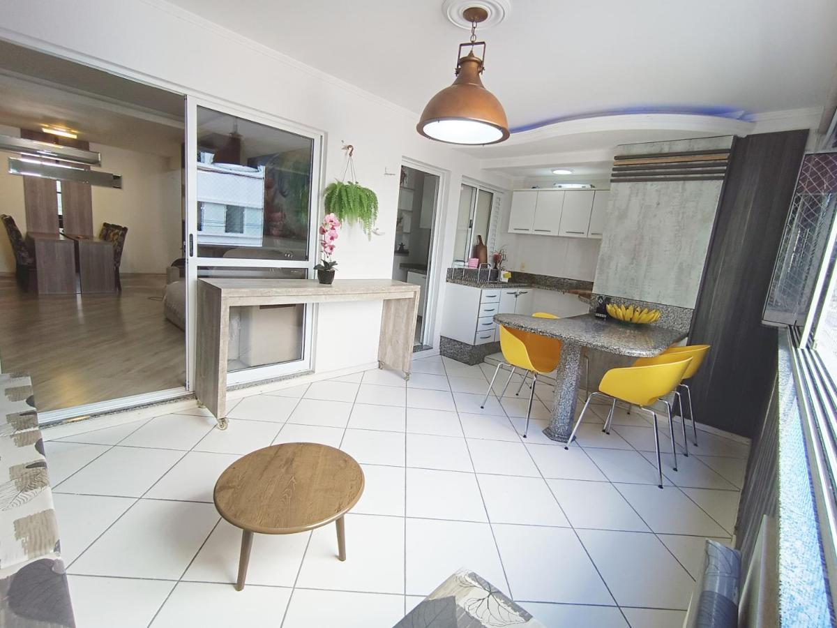 דירות Perfeito Apartamento Com Churrasqueira E Garagem Privativa Em Balneário Camboriú מראה חיצוני תמונה